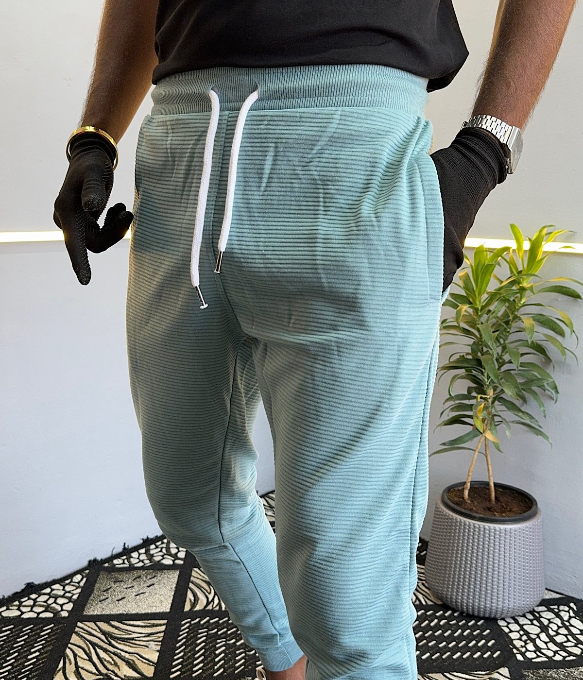 Slasher blue Joggers WE007